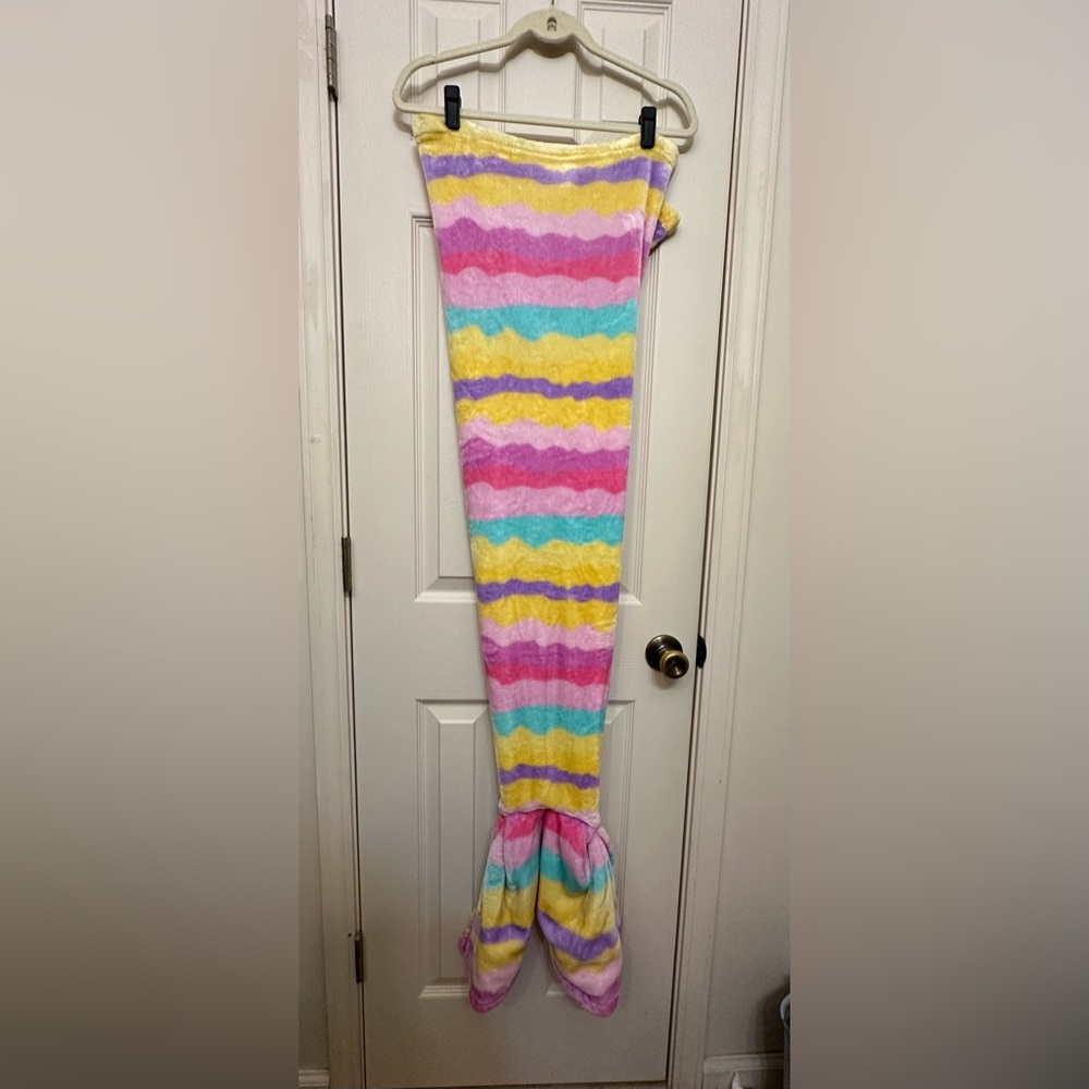 Mermaid Tail Snuggie Blanket